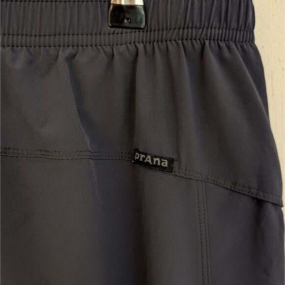 PrAna Vargas Yoga Active Outdoor Pants Men's Size M Grey - Picture 4 of 6